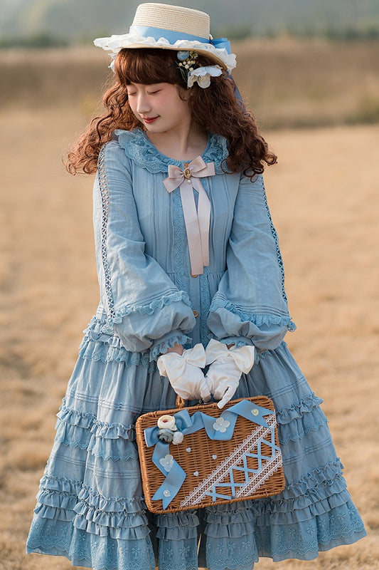 Tasha's Garden 7 Color Options Floral Design Rattan Box