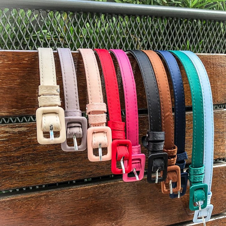 10 Colors PU Waistbelt