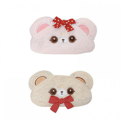 Little Bear Plush Cosmetic Pouch