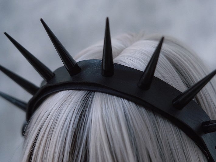 Sharp Studs Decorated KC