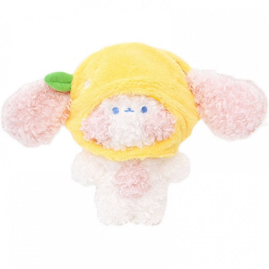 Lemon Dog Doll Plush Crossbody Bag