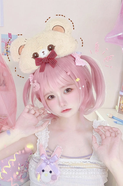 Little Bear Plush Cosmetic Pouch