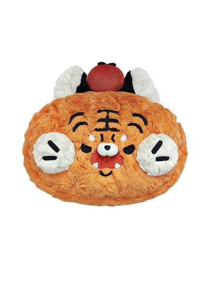 Tiger-shaped Sweet Backpack/Crossbody Plush Bag