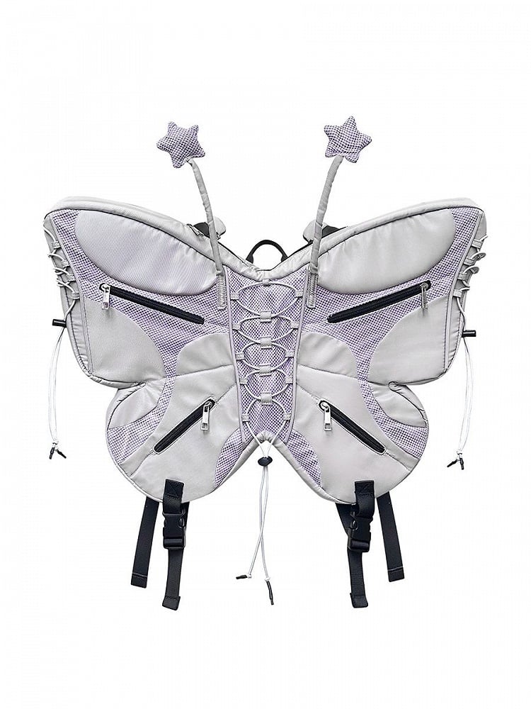 NewJeans Butterfly Backpack by CFIERCE