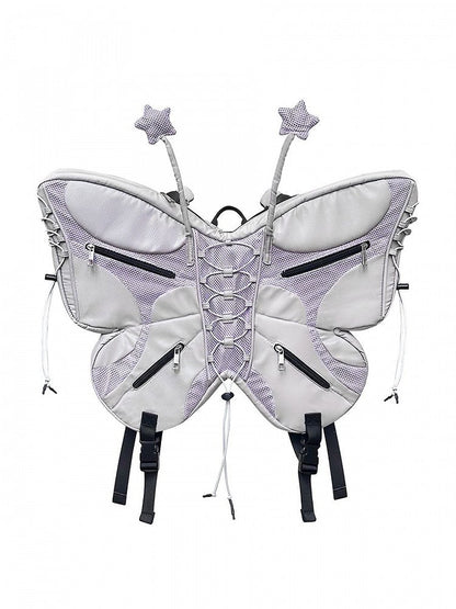 NewJeans Butterfly Backpack by CFIERCE